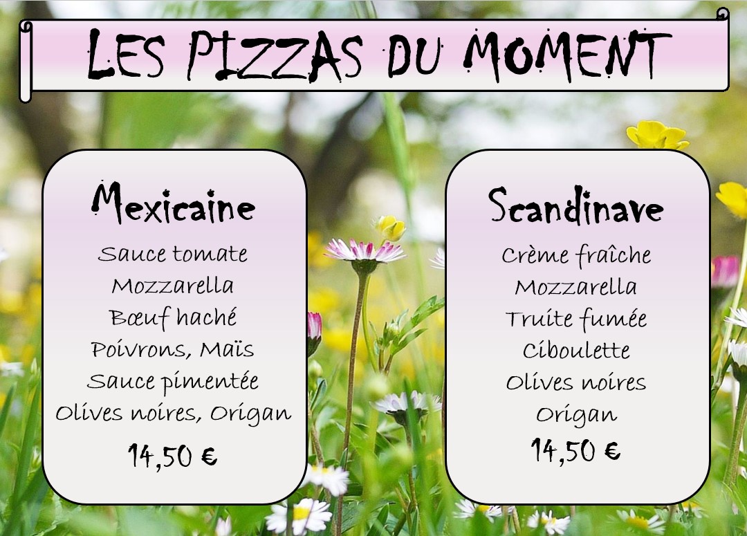 Le Petit Croc Pizzeria